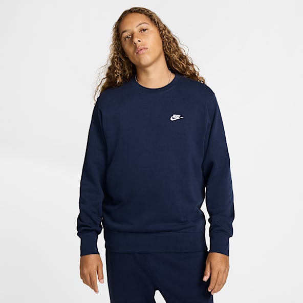 Felpe blu con e senza cappuccio. Nike CH